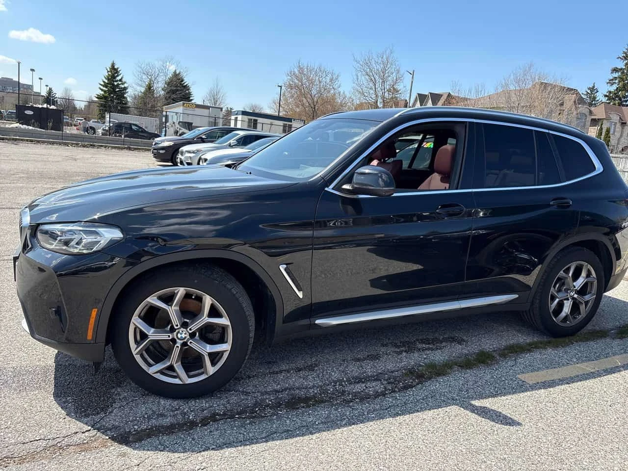 BMW X3 * xDrive30i * CARFAX * 360 * KEYLESS * КЛИПОВЕ, снимка 2 - Автомобили и джипове - 54303241
