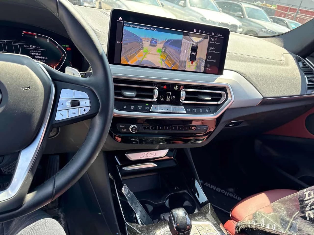 BMW X3 * xDrive30i * CARFAX * 360 * KEYLESS * КЛИПОВЕ, снимка 9 - Автомобили и джипове - 54303241