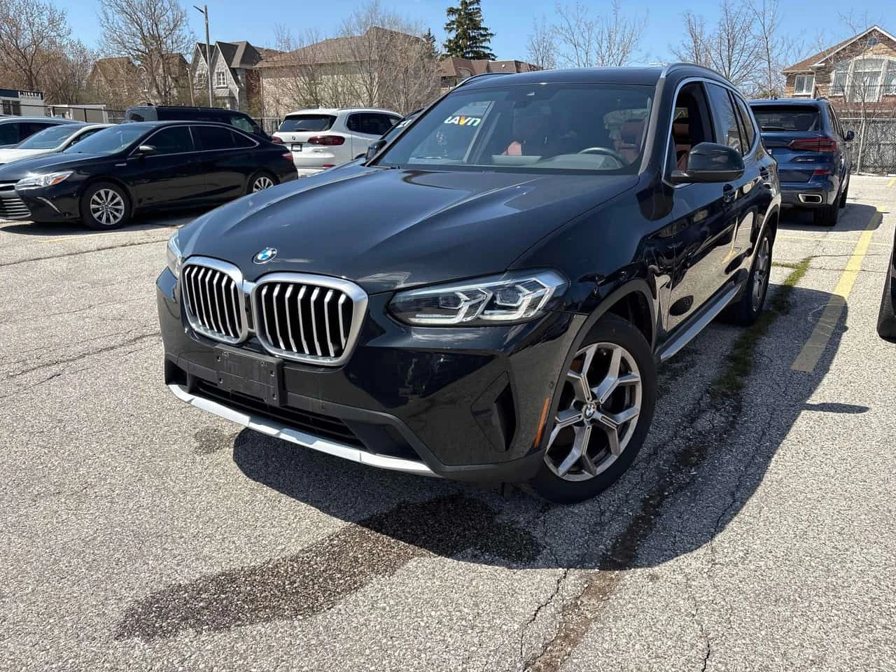 BMW X3 * xDrive30i * CARFAX * 360 * KEYLESS * КЛИПОВЕ