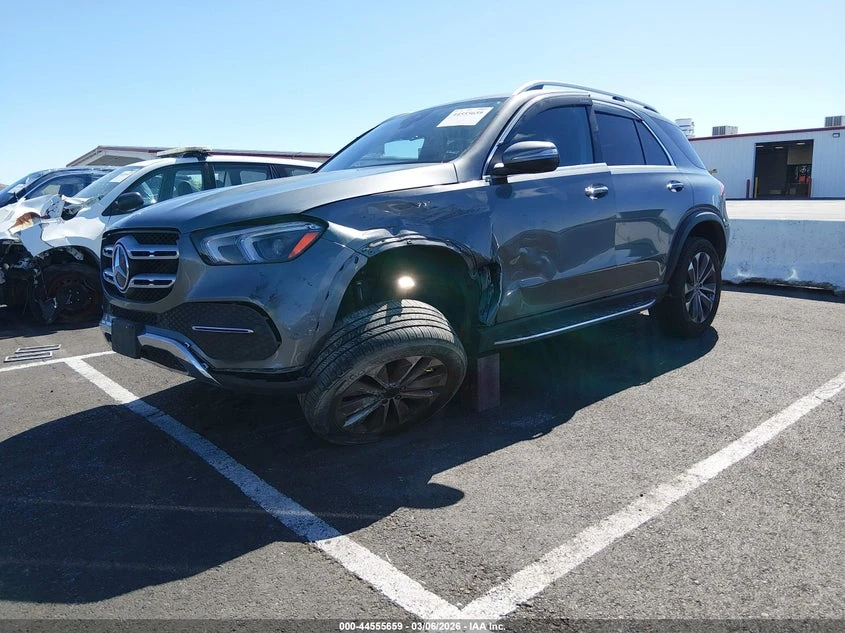 Mercedes-Benz GLE 350 2.0l 4Matic, снимка 2 - Автомобили и джипове - 54310346