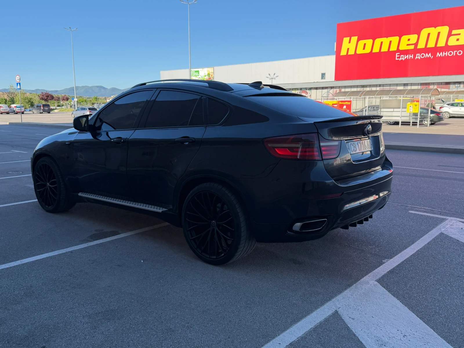 BMW X6 3.5D Head Up / Full Black, снимка 5 - Автомобили и джипове - 54621286