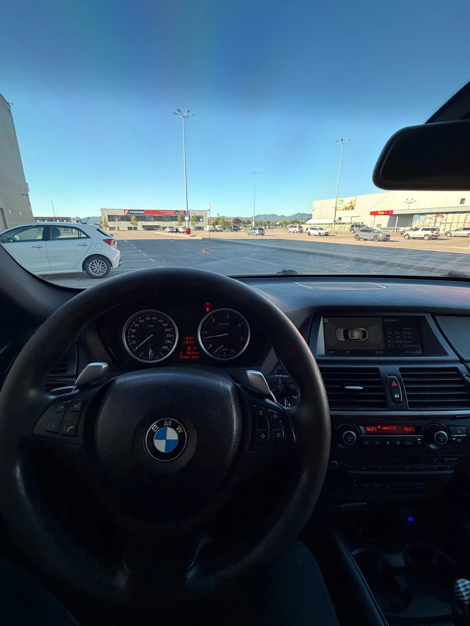 BMW X6 3.5D Head Up / Full Black, снимка 7 - Автомобили и джипове - 54621286
