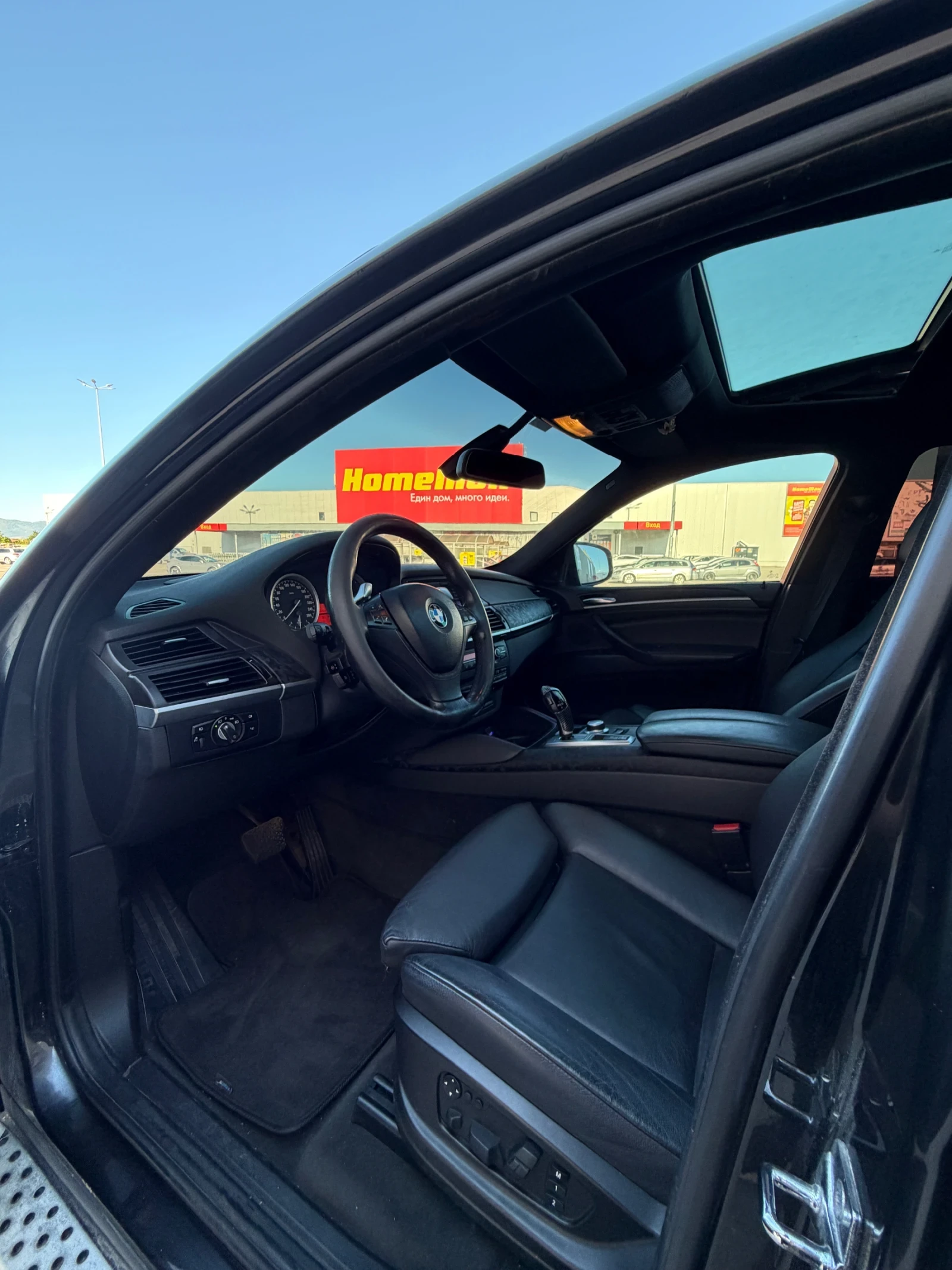BMW X6 3.5D Head Up / Full Black, снимка 11 - Автомобили и джипове - 54621286