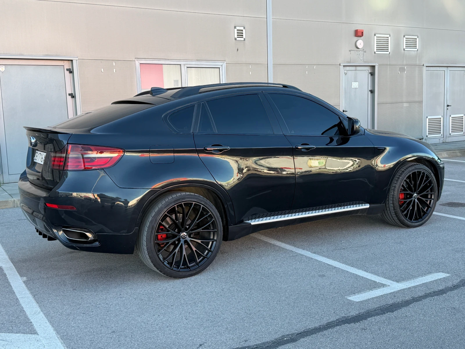 BMW X6 3.5D Head Up / Full Black