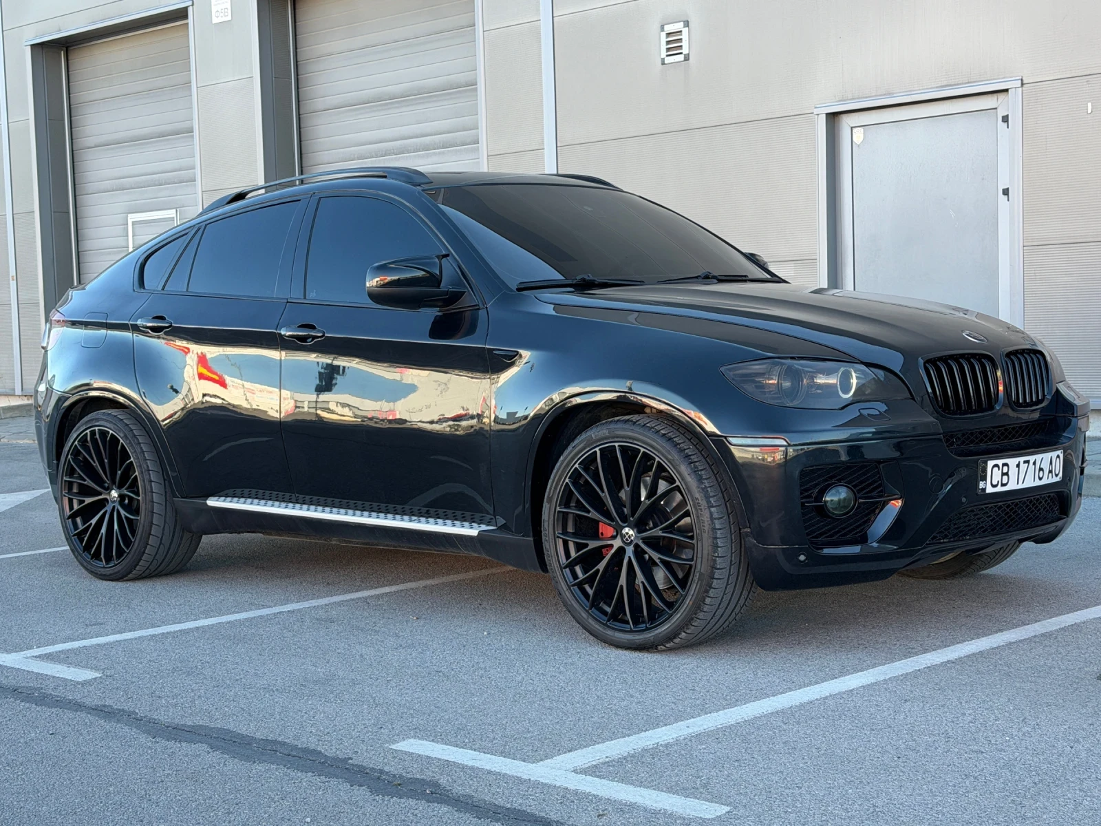 BMW X6 3.5D Head Up / Full Black, снимка 2 - Автомобили и джипове - 54621286