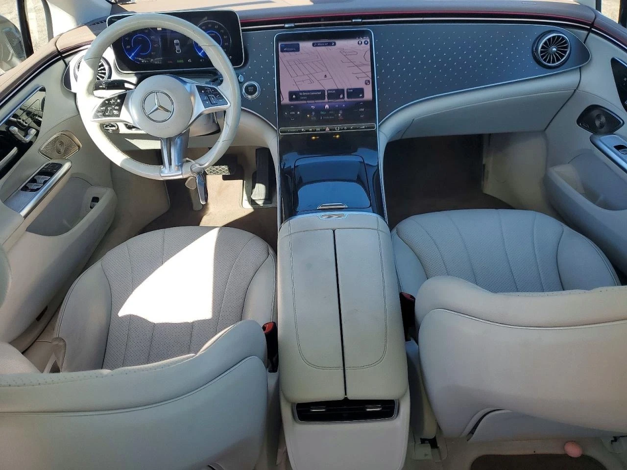 Mercedes-Benz EQE 4MATIC | Mobile.bg � ����������� 8