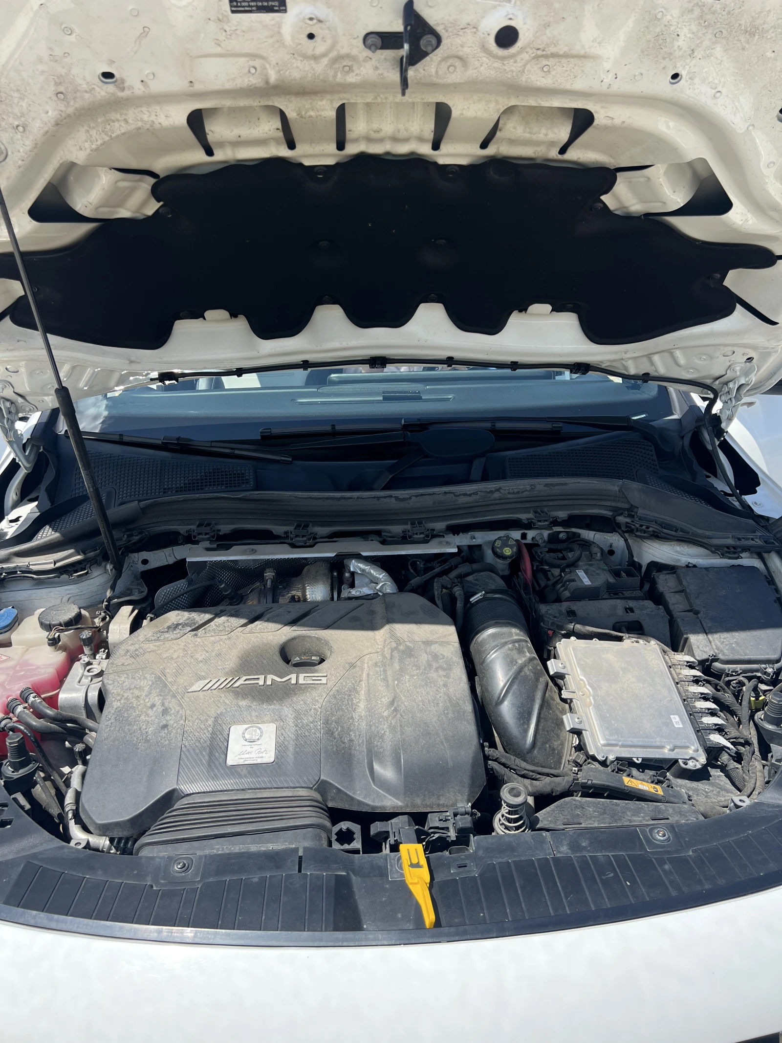 Mercedes-Benz GLA 45 AMG, снимка 10 - Автомобили и джипове - 54793642
