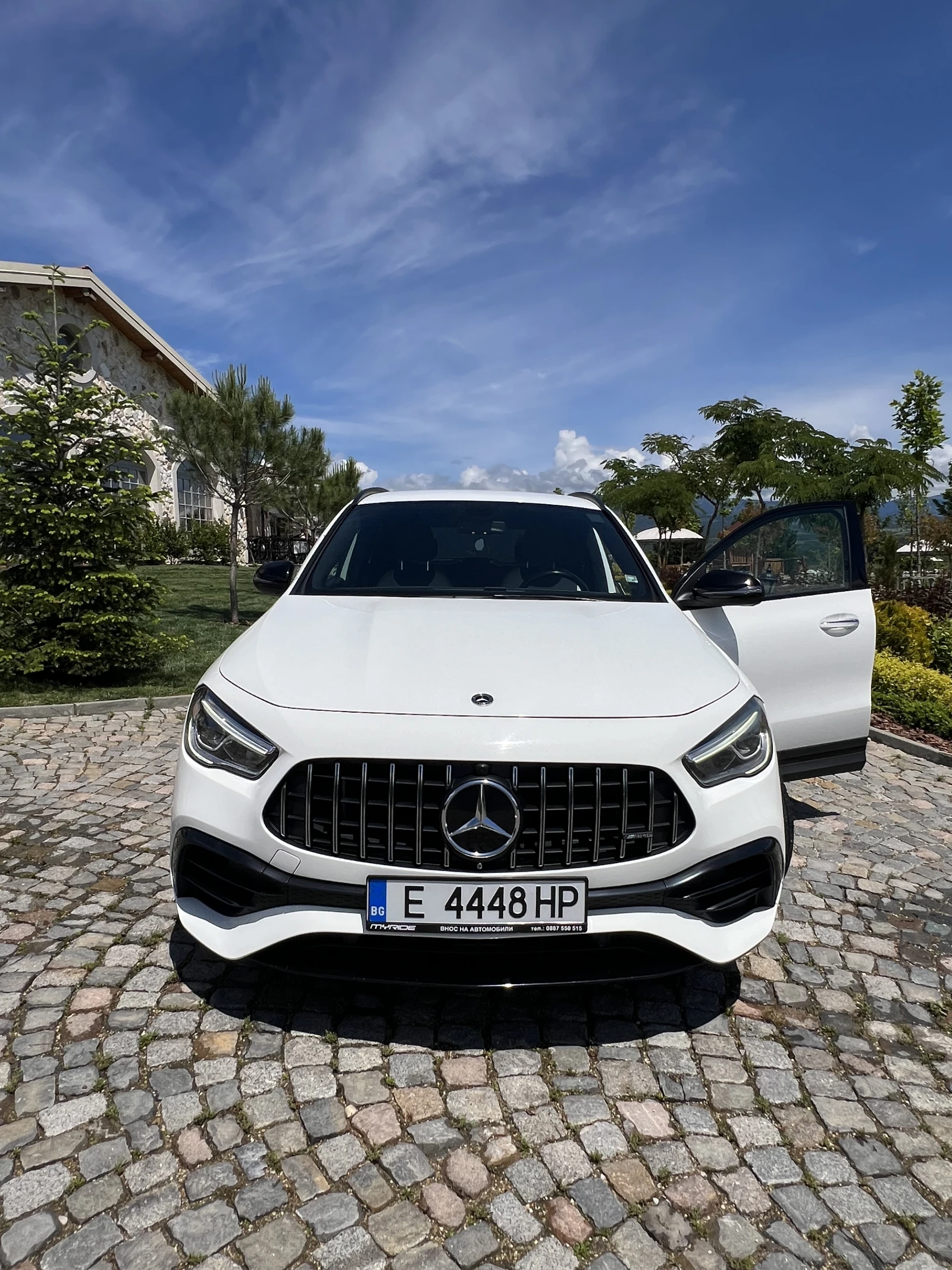 Mercedes-Benz GLA 45 AMG, снимка 5 - Автомобили и джипове - 54793642