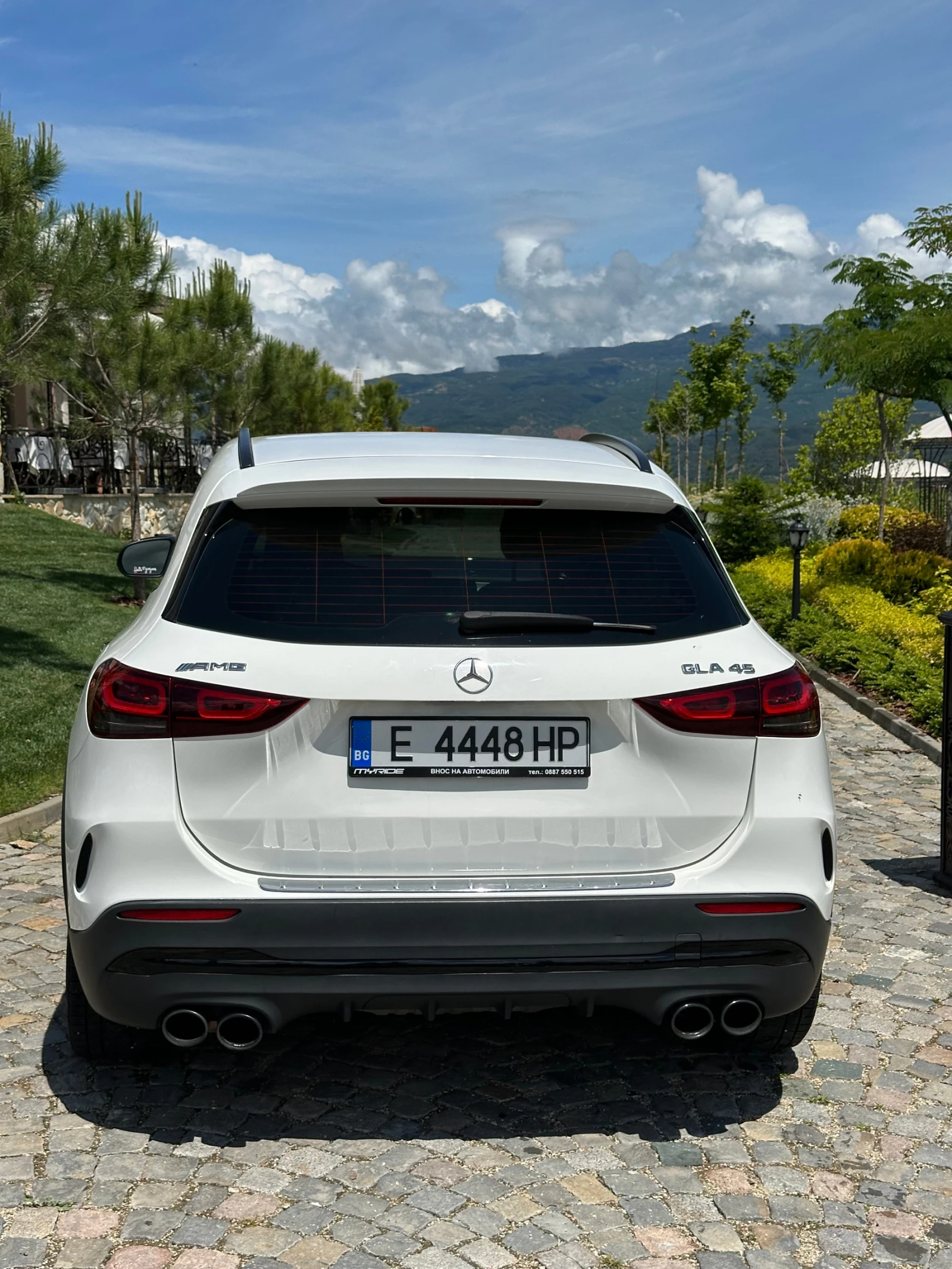 Mercedes-Benz GLA 45 AMG, снимка 6 - Автомобили и джипове - 54793642