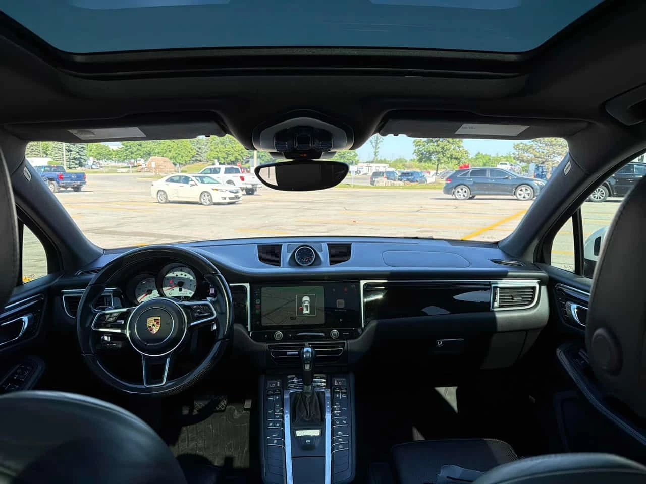 Porsche Macan * S * CARFAX * ЦЕНА ДО БГ, снимка 15 - Автомобили и джипове - 54896444