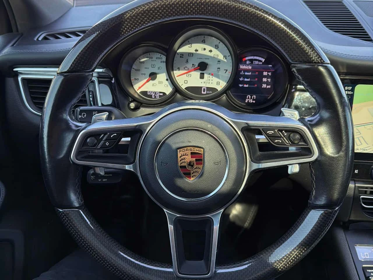 Porsche Macan * S * CARFAX * ЦЕНА ДО БГ, снимка 8 - Автомобили и джипове - 54896444