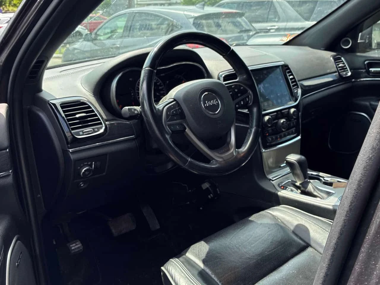 Jeep Grand cherokee Overland/ПАНОРАМА/ДИСТРОНИК, снимка 7 - Автомобили и джипове - 54903700