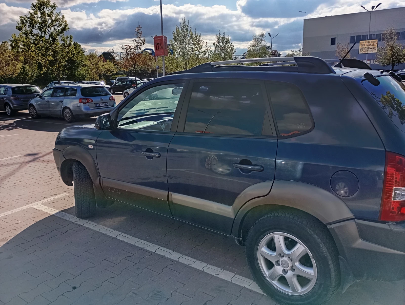 Hyundai Tucson, снимка 8 - Автомобили и джипове - 55120165