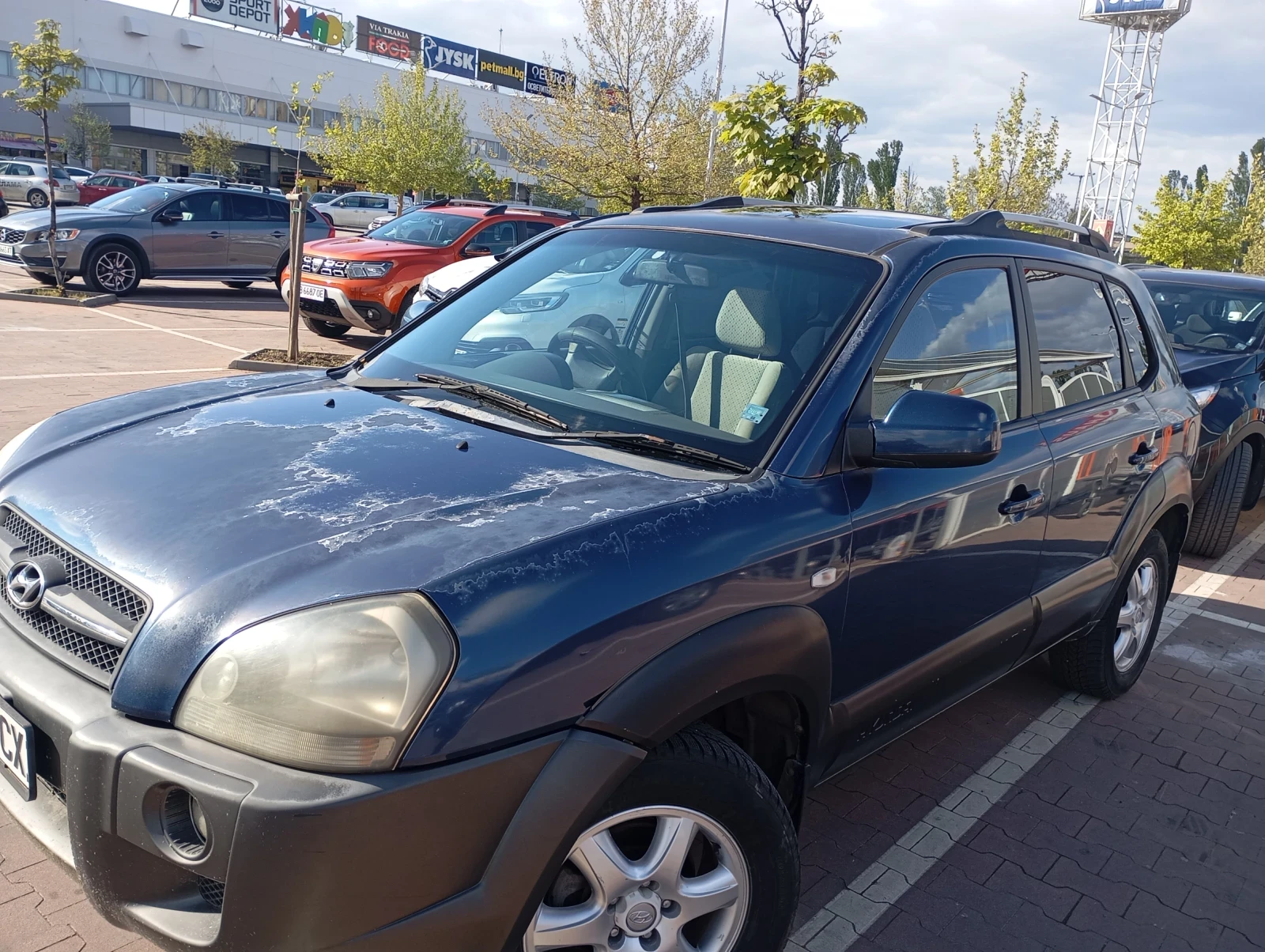 Hyundai Tucson, снимка 7 - Автомобили и джипове - 55120165