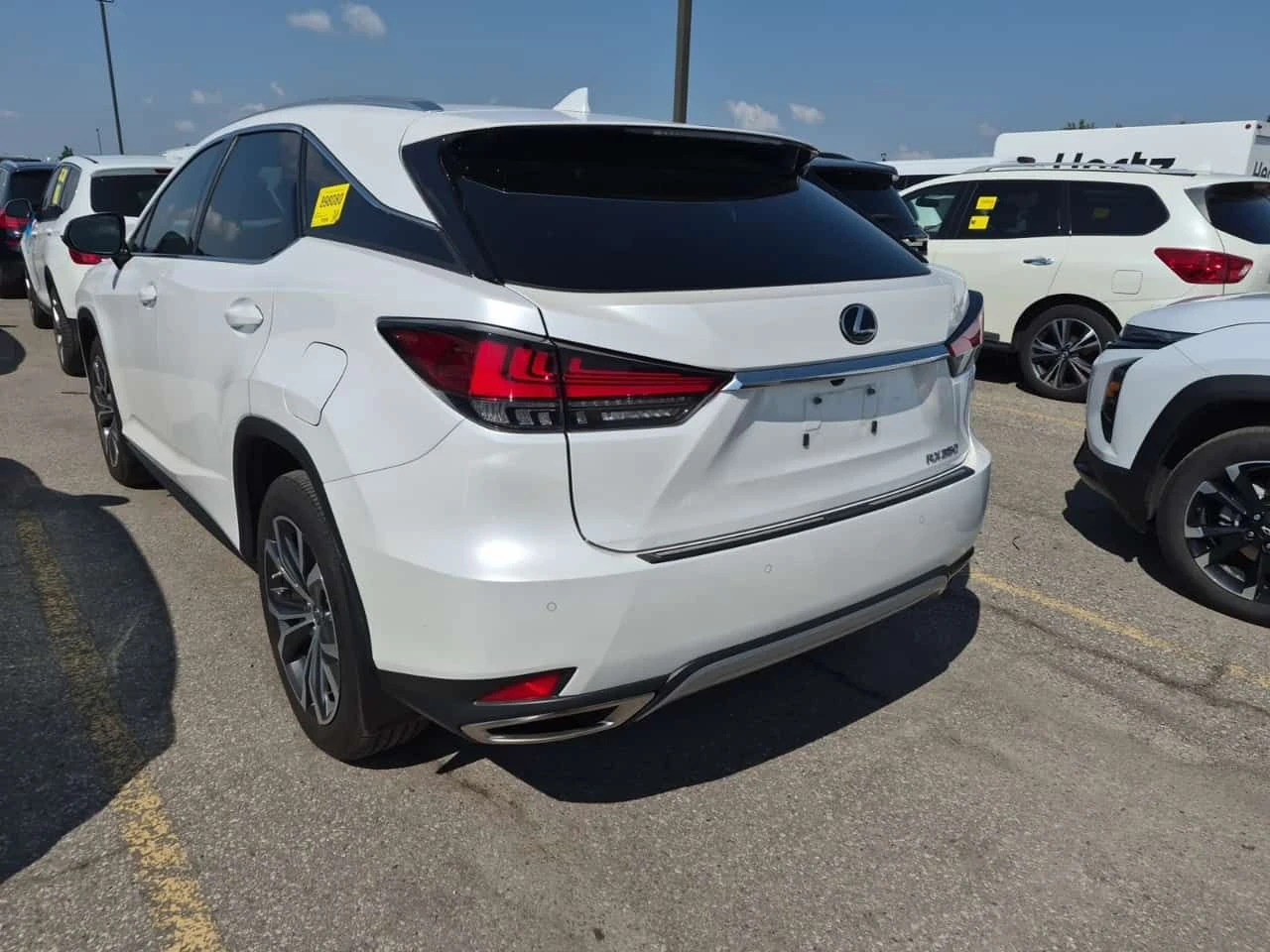 Lexus RX 350   AWD, 3.5L | ДВА КЛЮЧА | ЦЕНА ДО БЪЛГАРИЯ , снимка 4 - Автомобили и джипове - 55347513