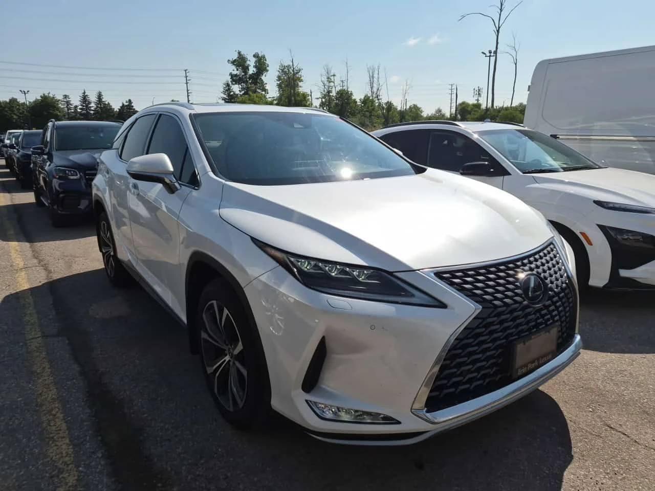 Lexus RX 350   AWD, 3.5L | ДВА КЛЮЧА | ЦЕНА ДО БЪЛГАРИЯ , снимка 2 - Автомобили и джипове - 55347513