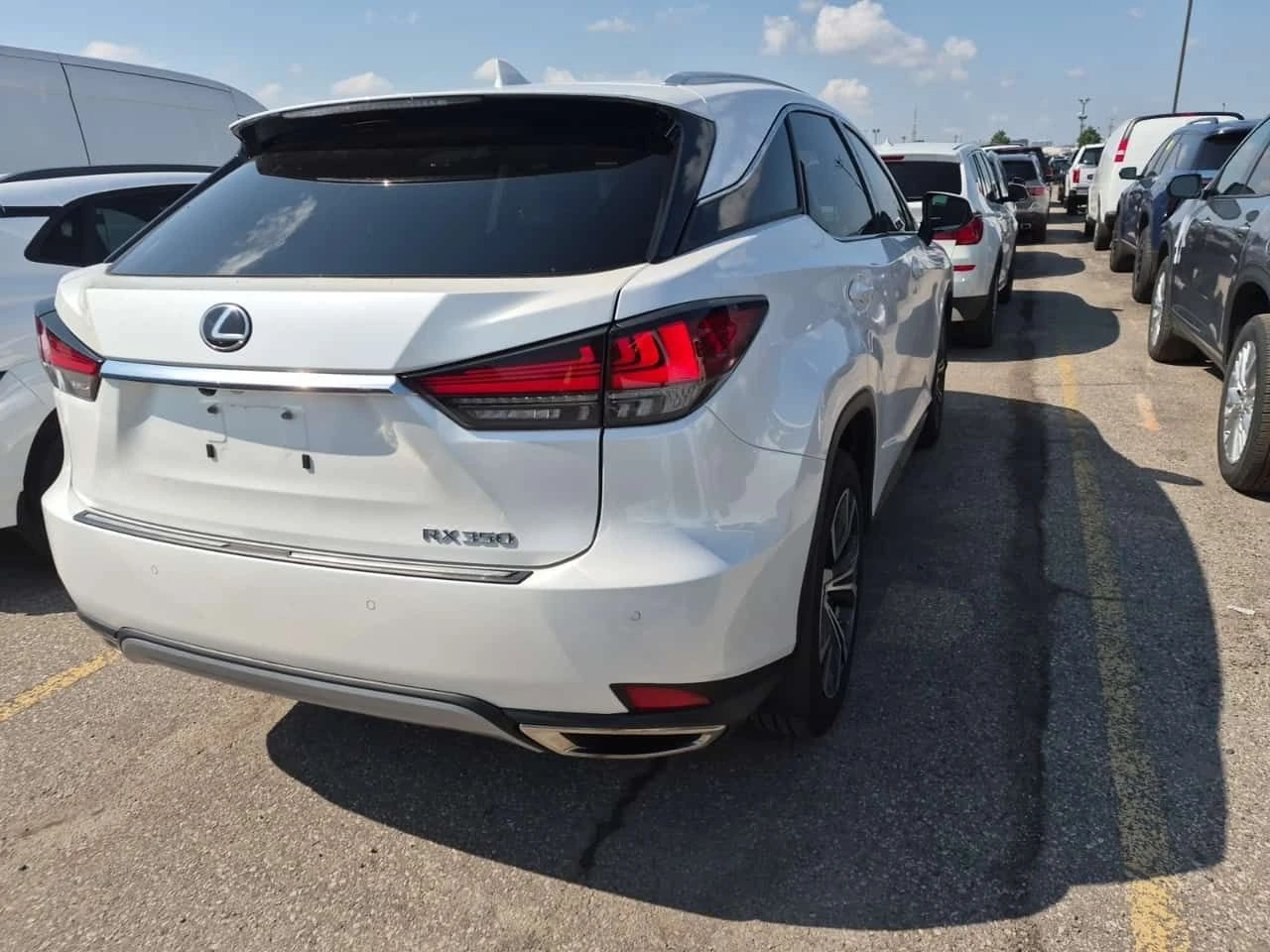 Lexus RX 350   AWD, 3.5L | ДВА КЛЮЧА | ЦЕНА ДО БЪЛГАРИЯ , снимка 3 - Автомобили и джипове - 55347513