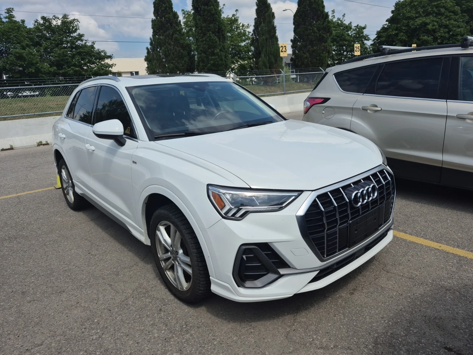 Audi Q3 Progressiv 45 TFSI quattro, снимка 2 - Автомобили и джипове - 55517200