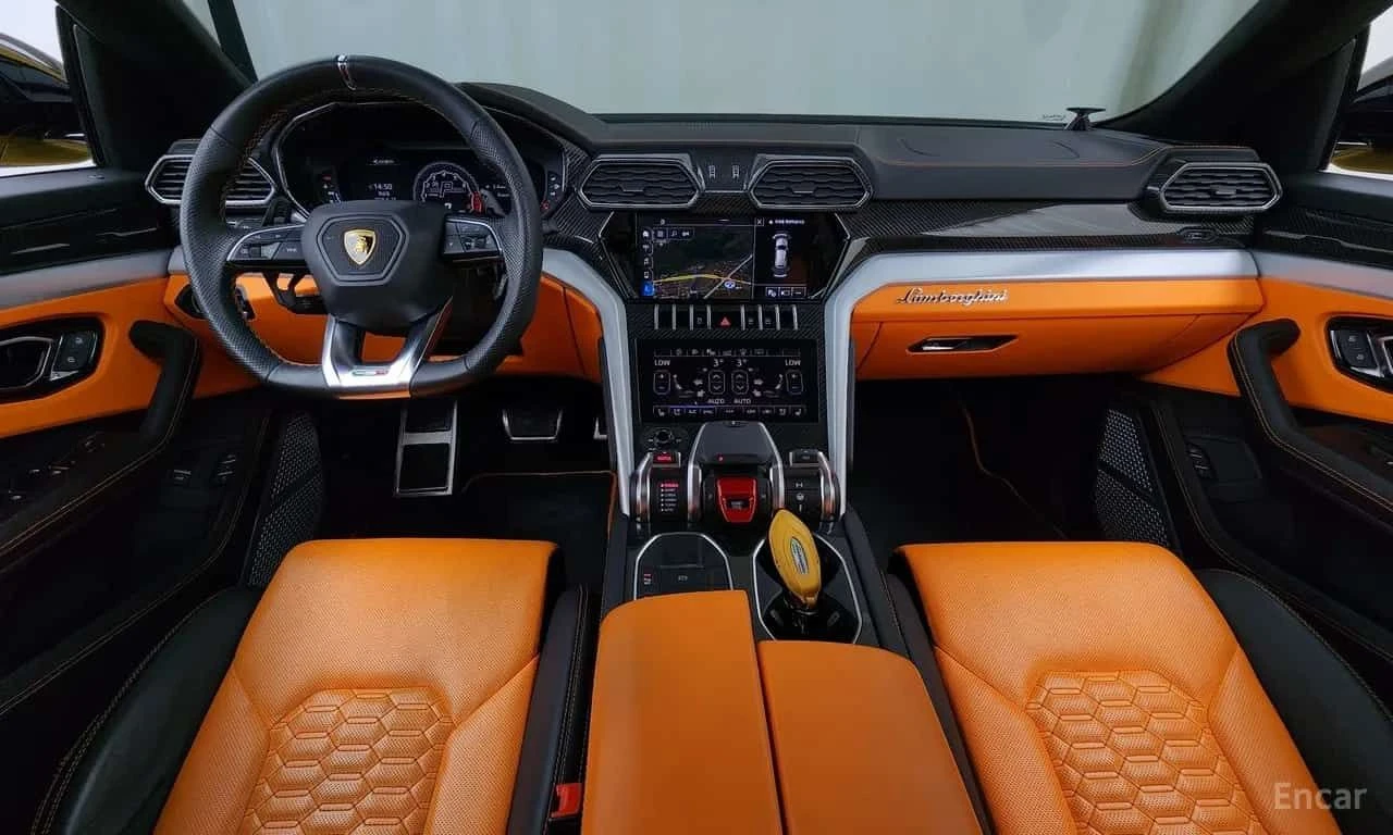 Lamborghini Urus * 4.0 V8 * ЦЕНА ДО БГ, снимка 7 - Автомобили и джипове - 55576975