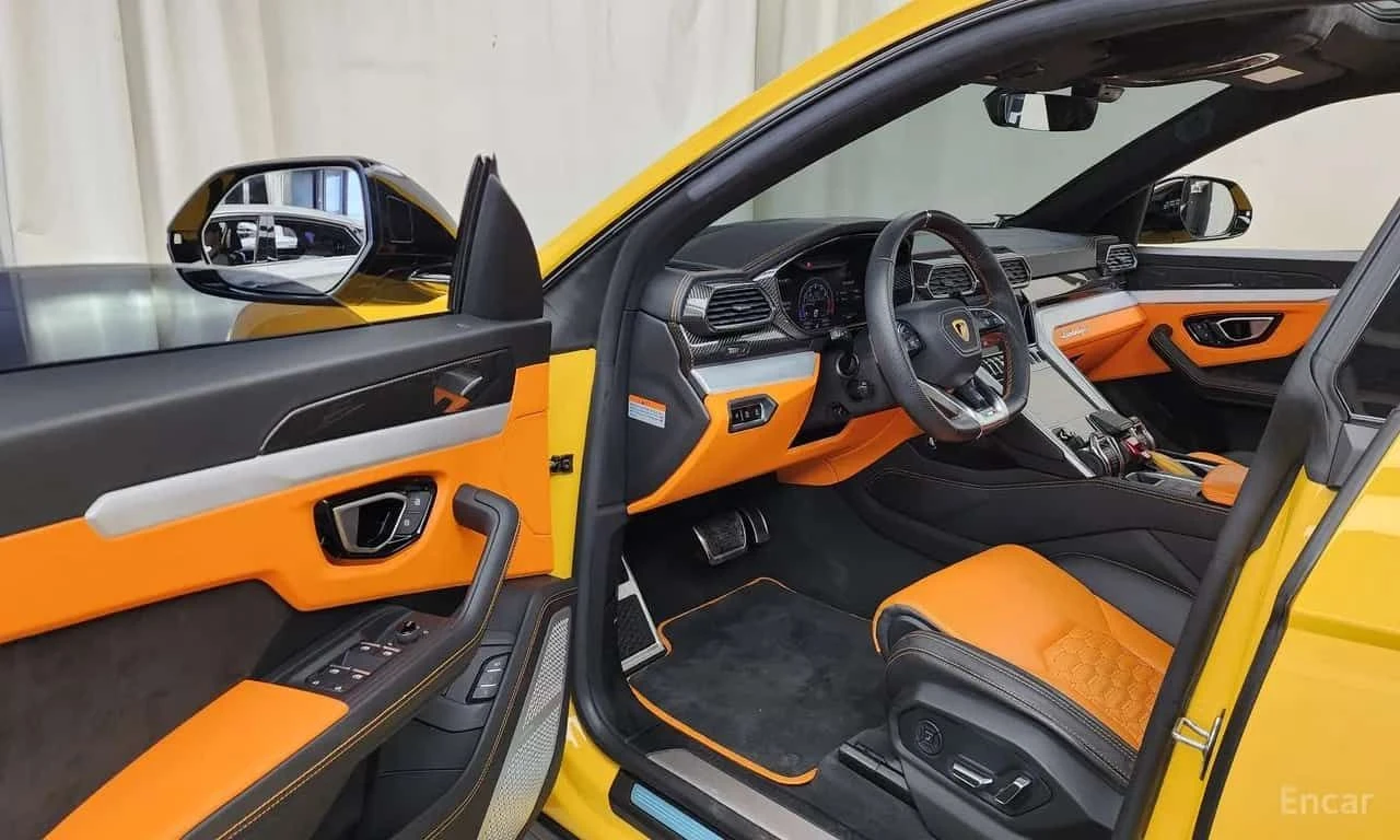Lamborghini Urus * 4.0 V8 * ЦЕНА ДО БГ, снимка 10 - Автомобили и джипове - 55576975
