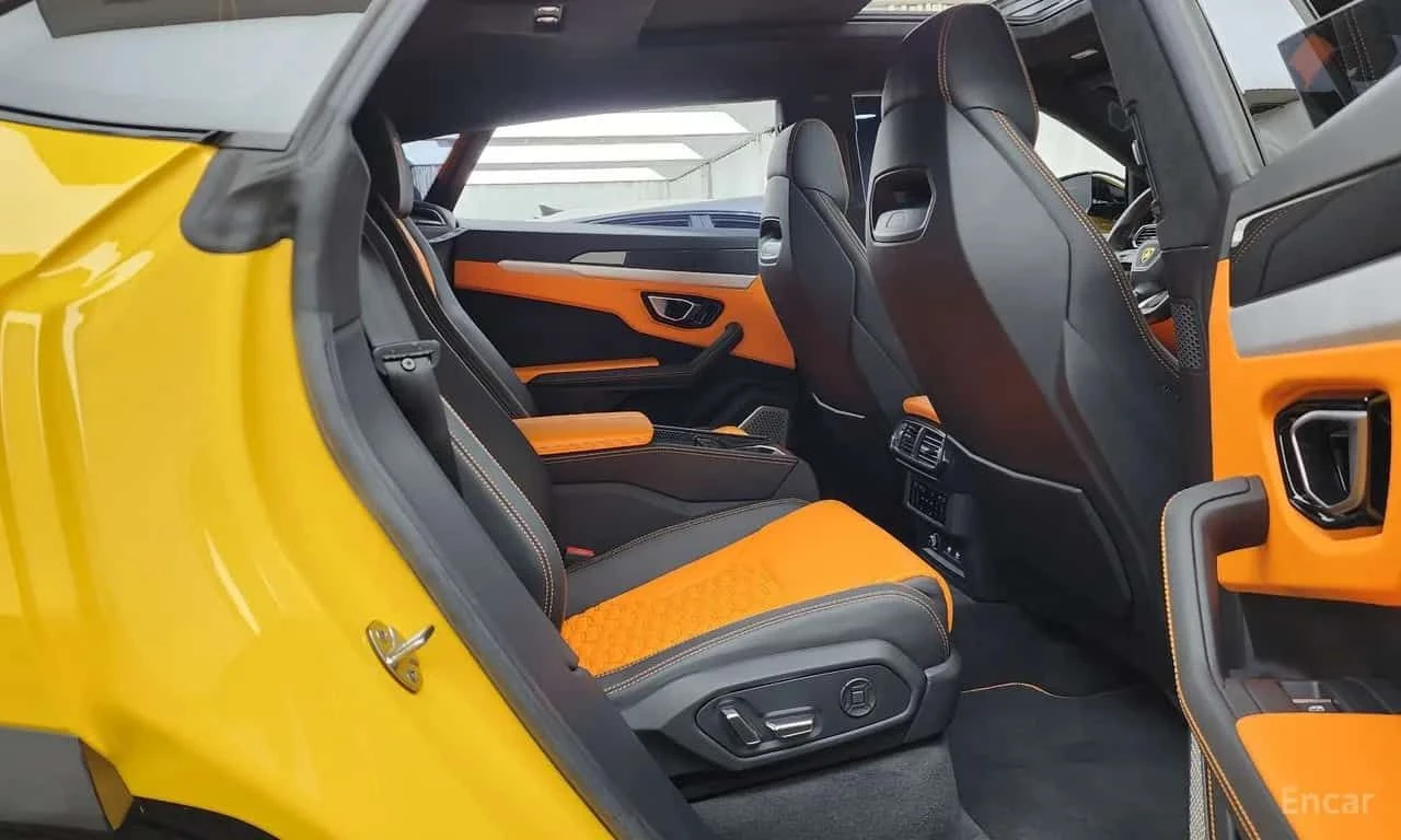 Lamborghini Urus * 4.0 V8 * ЦЕНА ДО БГ, снимка 12 - Автомобили и джипове - 55576975