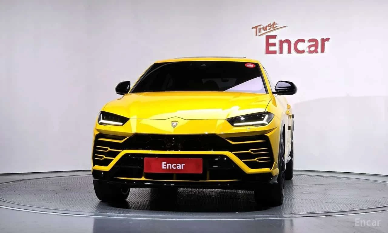 Lamborghini Urus * 4.0 V8 * ЦЕНА ДО БГ, снимка 3 - Автомобили и джипове - 55576975