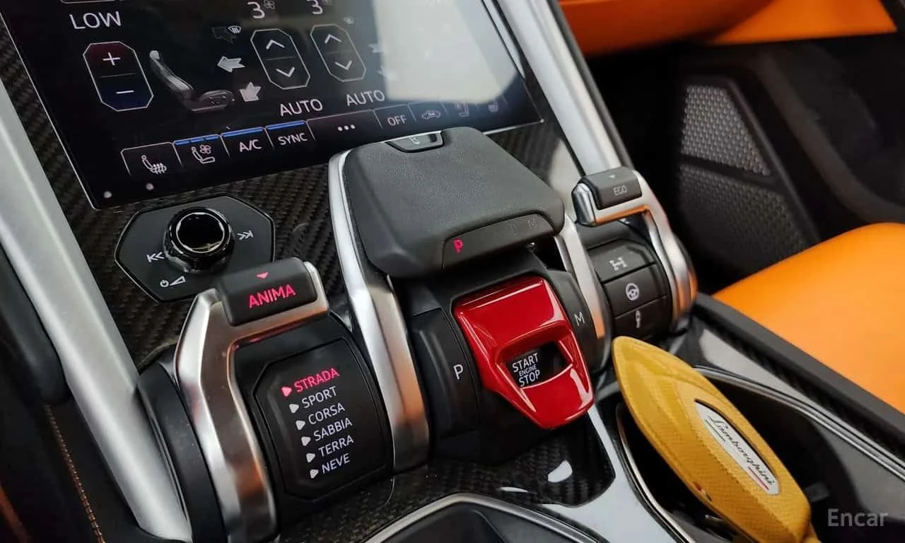 Lamborghini Urus * 4.0 V8 * ЦЕНА ДО БГ, снимка 9 - Автомобили и джипове - 55576975