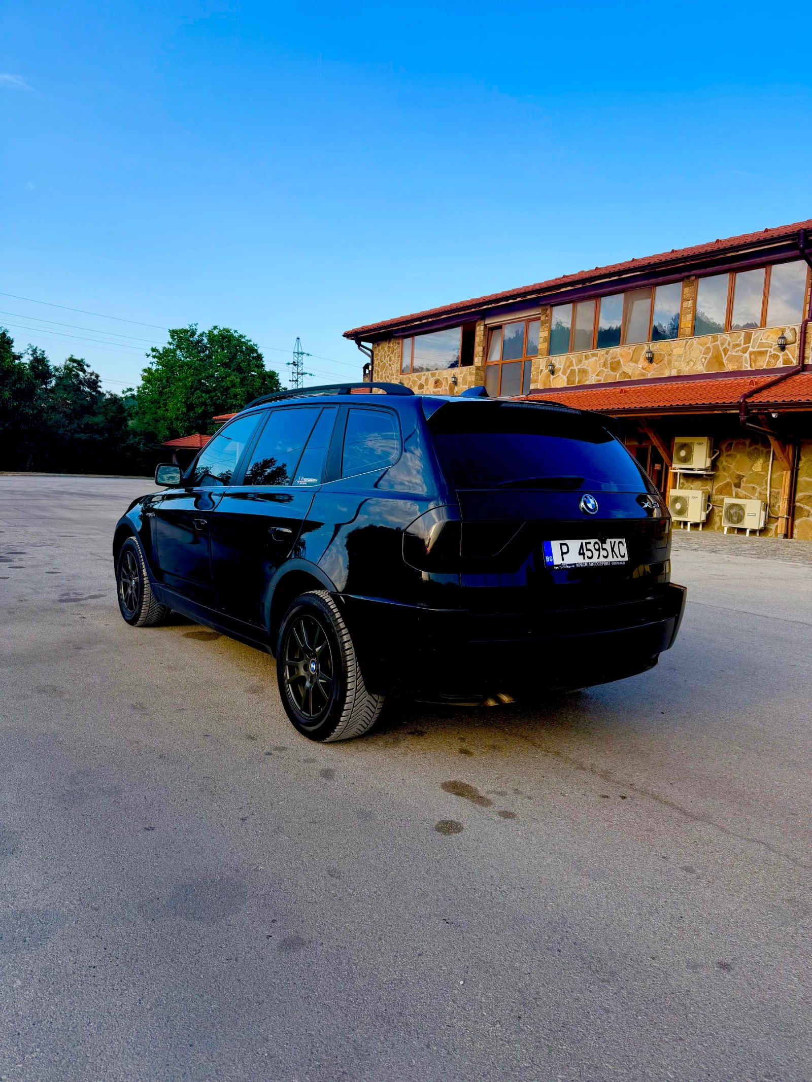 BMW X3, снимка 2 - Автомобили и джипове - 55939048