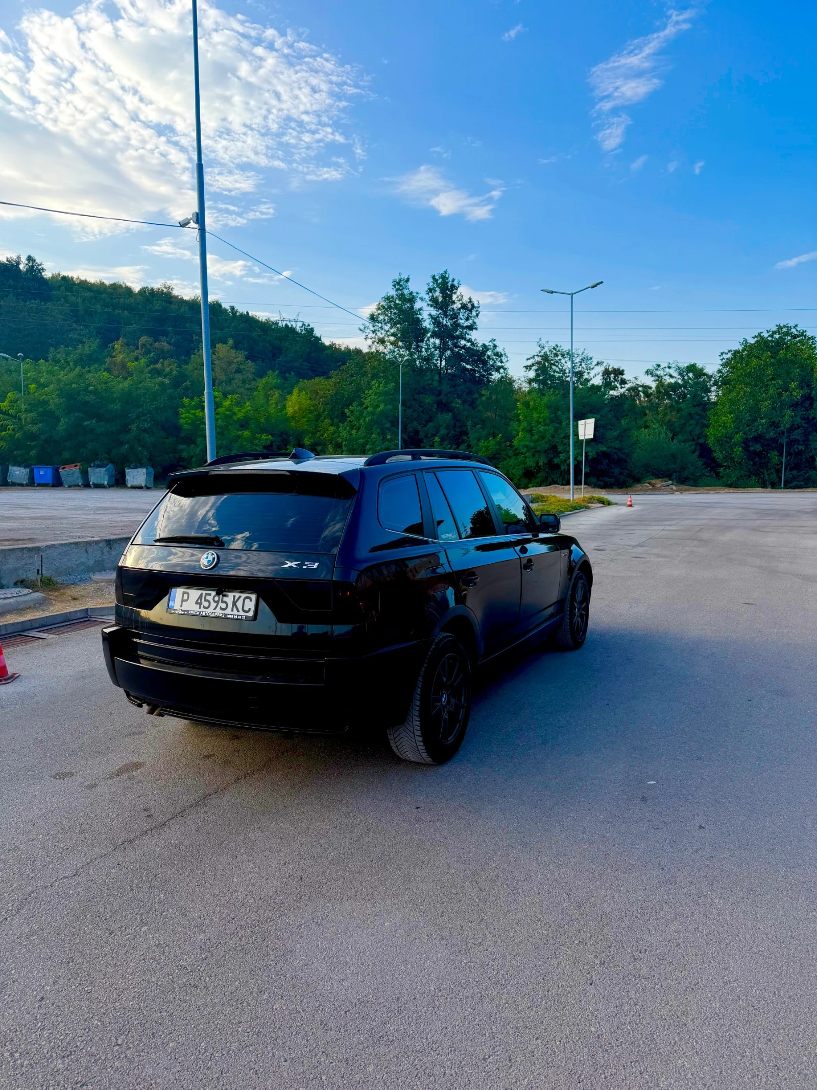 BMW X3, снимка 3 - Автомобили и джипове - 55939048