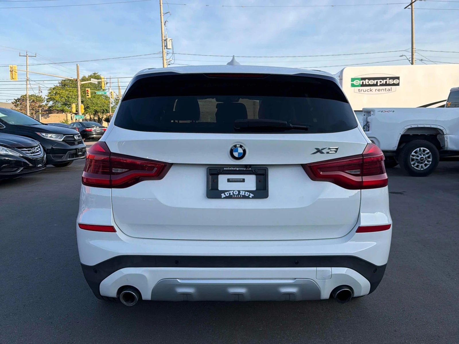 BMW X3 * xDrive30i * CARFAX * БЕЗ ПЪРВОНАЧАЛНА ВНОСКА, снимка 4 - Автомобили и джипове - 55993875
