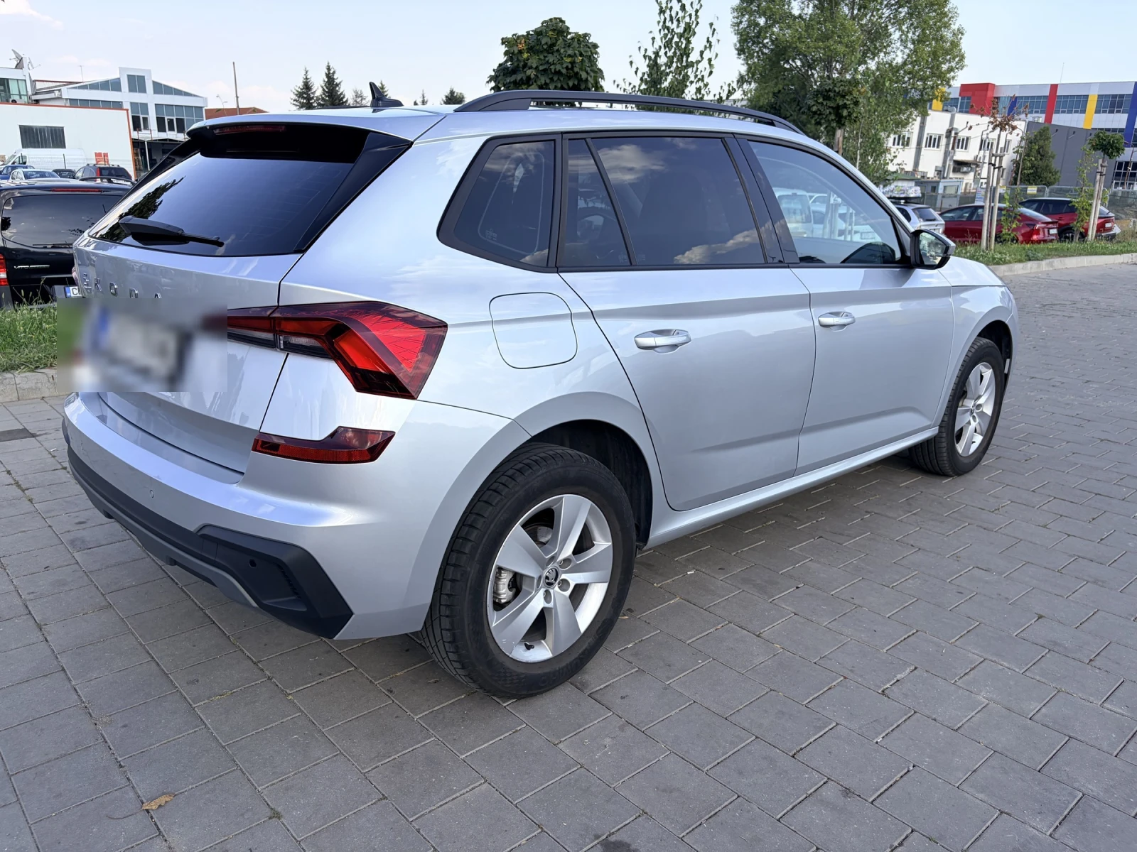 Skoda Kamiq Edition, 1.5 TSI , 150 к.с., 7DSG, снимка 6 - Автомобили и джипове - 56144637