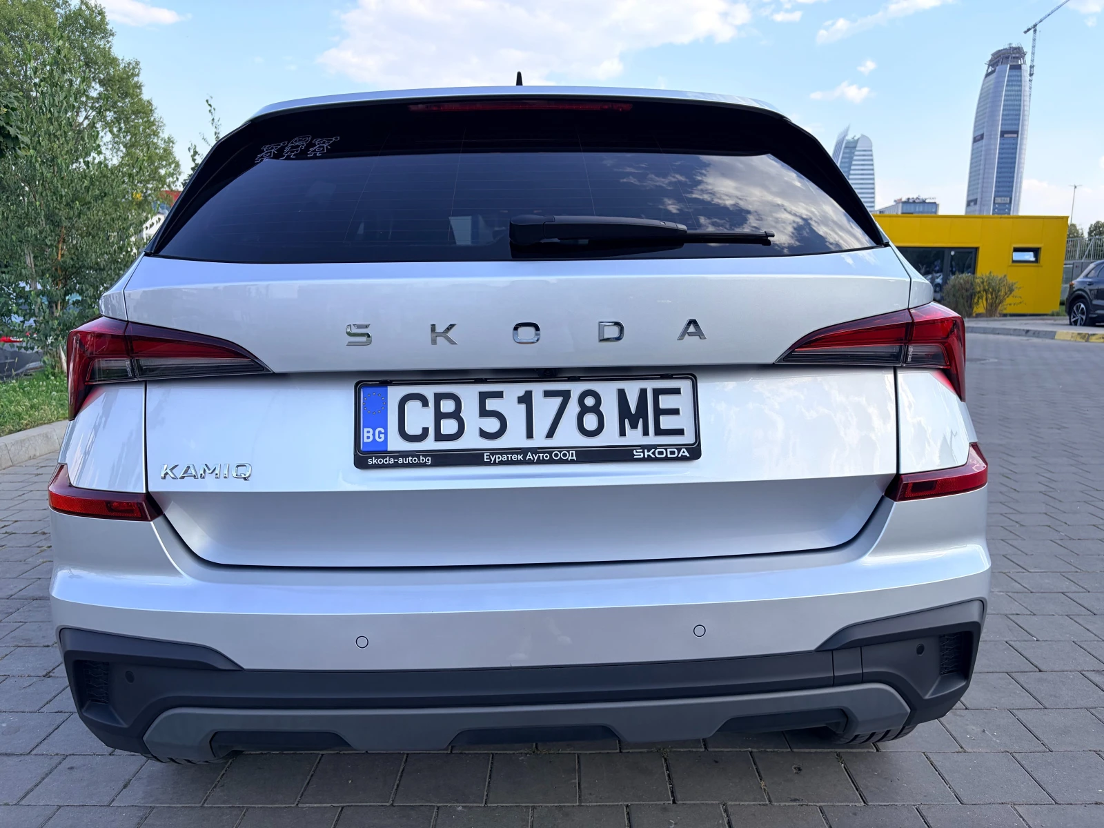 Skoda Kamiq Edition, 1.5 TSI , 150 к.с., 7DSG, снимка 5 - Автомобили и джипове - 56144637