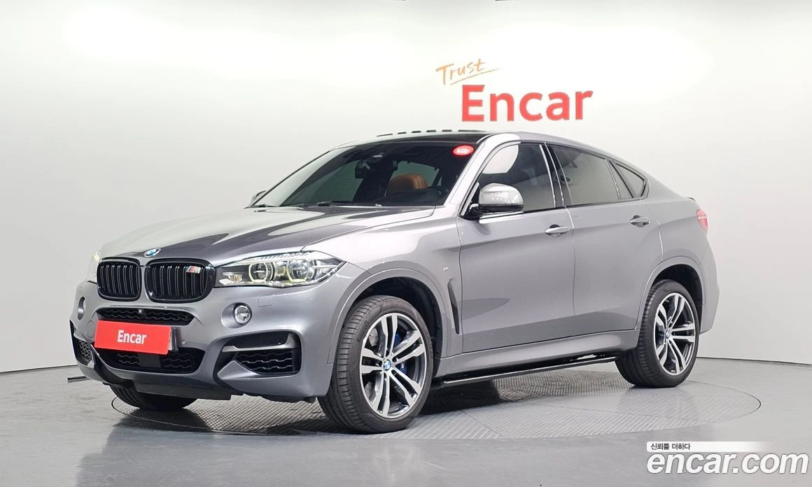 BMW X6 M50d