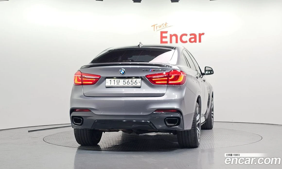 BMW X6 M50d, снимка 4 - Автомобили и джипове - 56157085