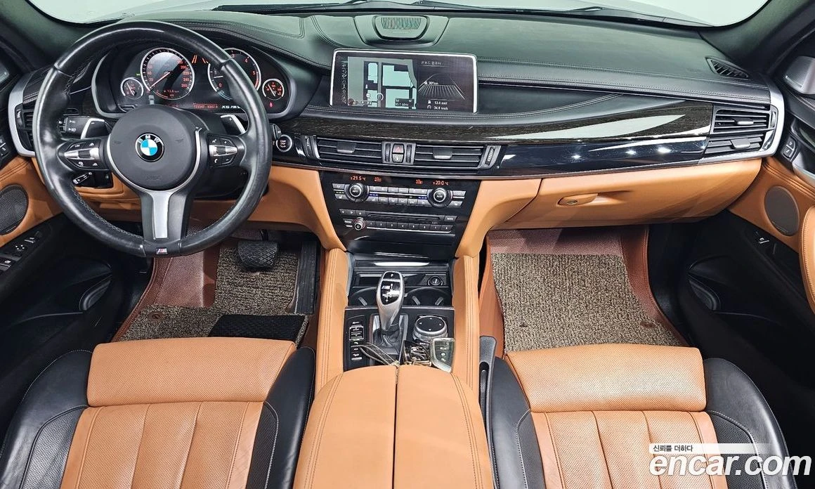 BMW X6 M50d, снимка 7 - Автомобили и джипове - 56157085