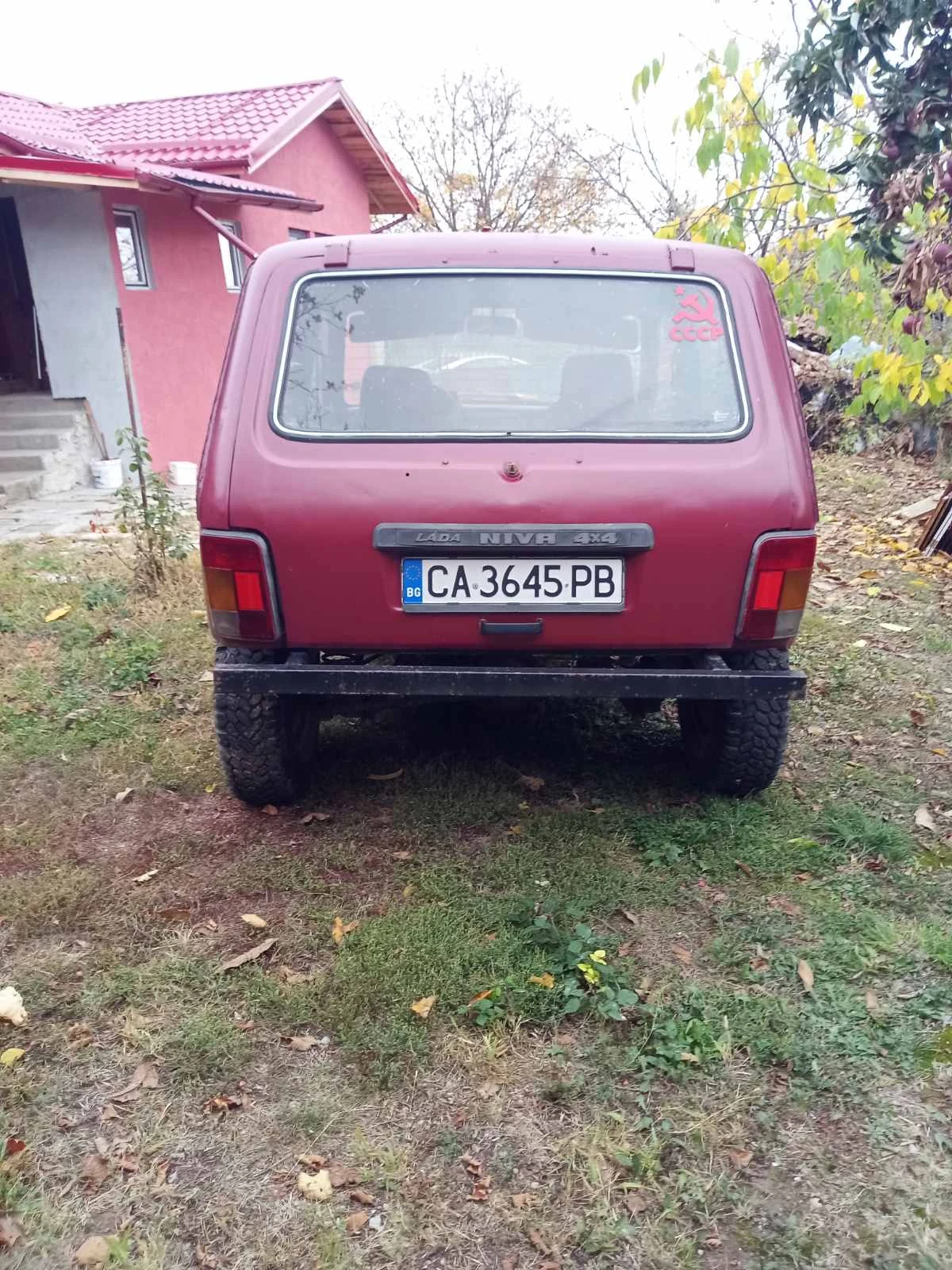Lada Niva, снимка 5 - Автомобили и джипове - 56467740
