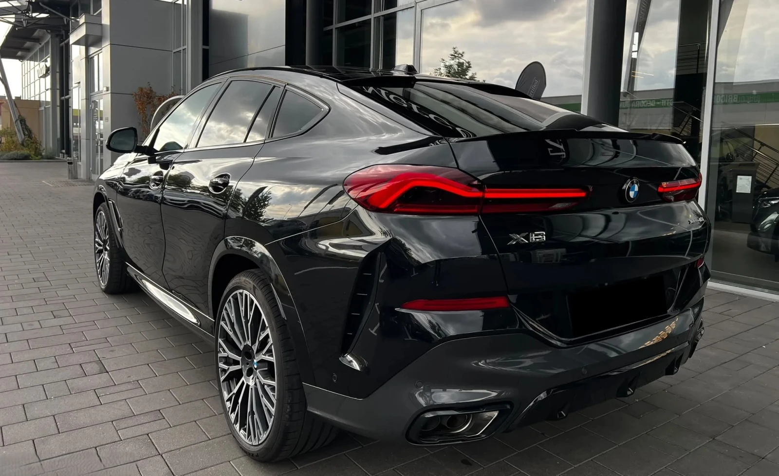 BMW X6 40i  xDrive M-Sport PRO Mild Hybrid | Mobile.bg � ����������� 4