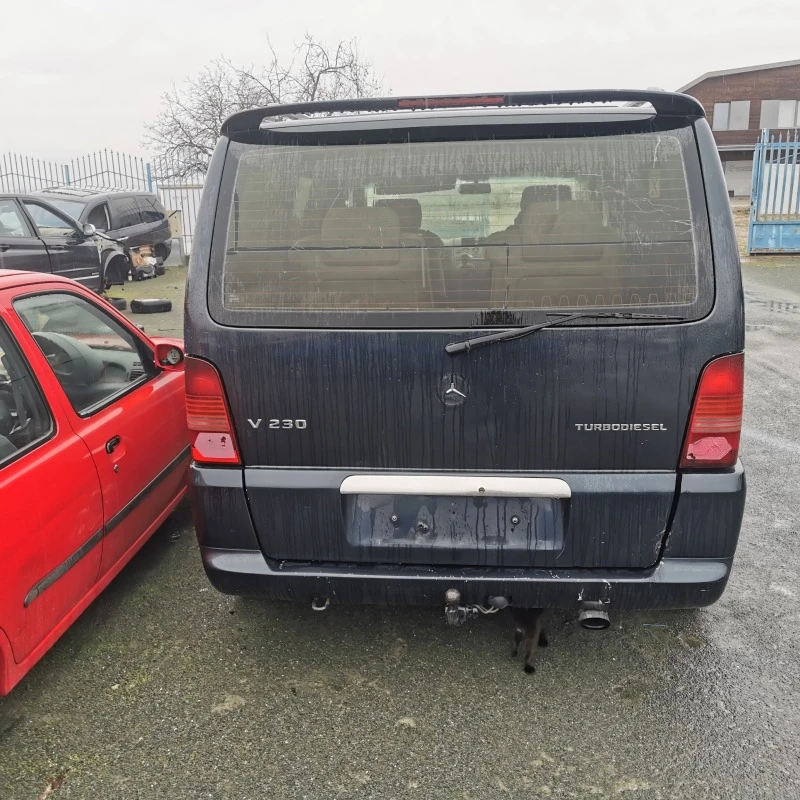 Mercedes-Benz V 230 2.3TDI, снимка 9 - Бусове и автобуси - 47183802