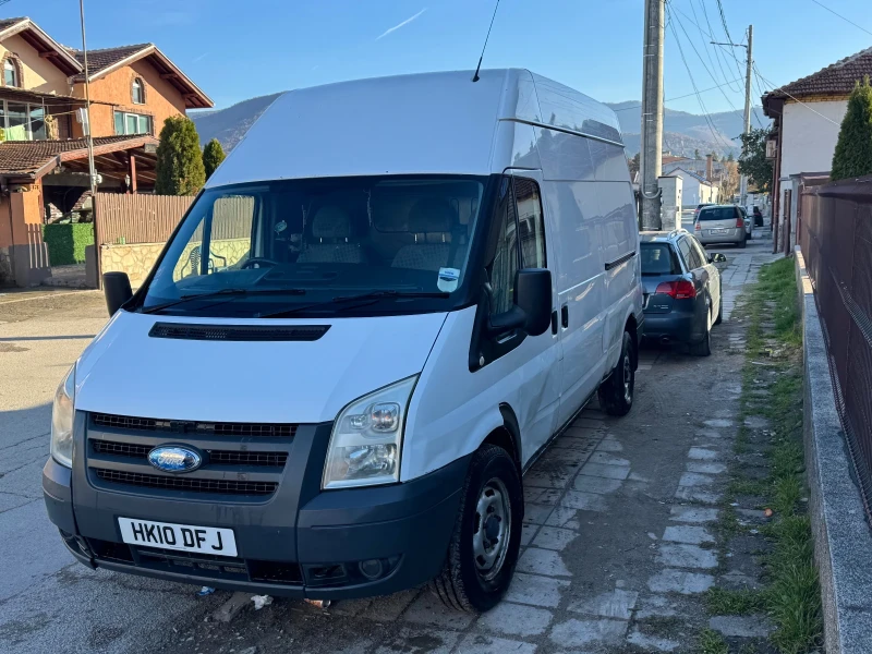 Ford Transit 115T350, снимка 1 - Бусове и автобуси - 48090297