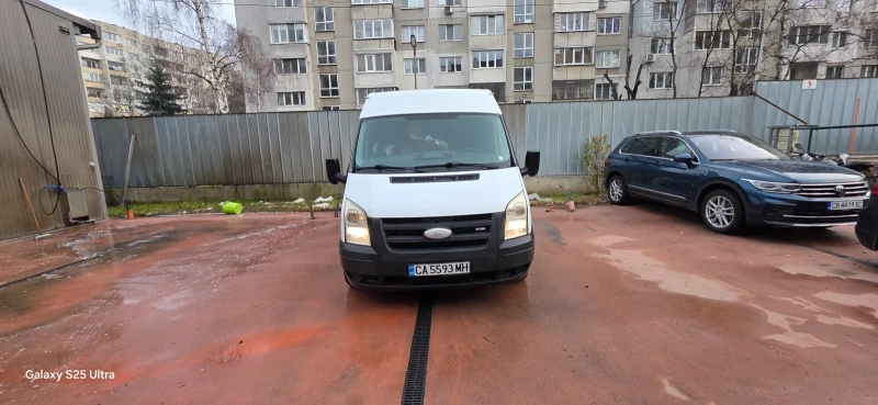 Ford Transit 2.2 TDCI, снимка 3 - Бусове и автобуси - 53215208