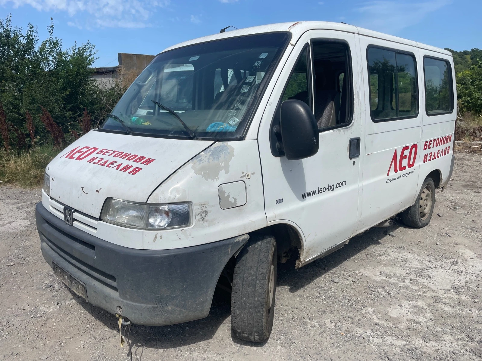 Peugeot Boxer 2.8, снимка 1