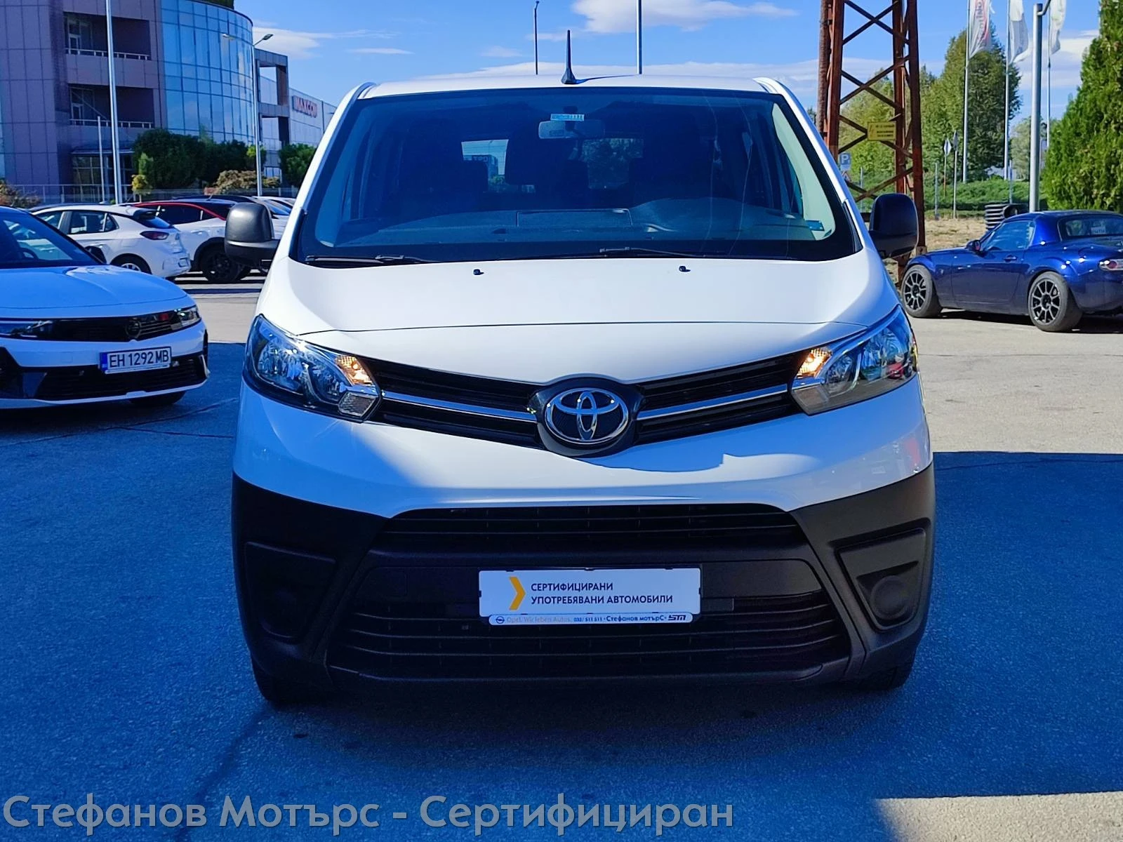 Toyota Proace PROACE L2H1 8 1 2.0 Diesel (120HP) AT8 - изображение 2