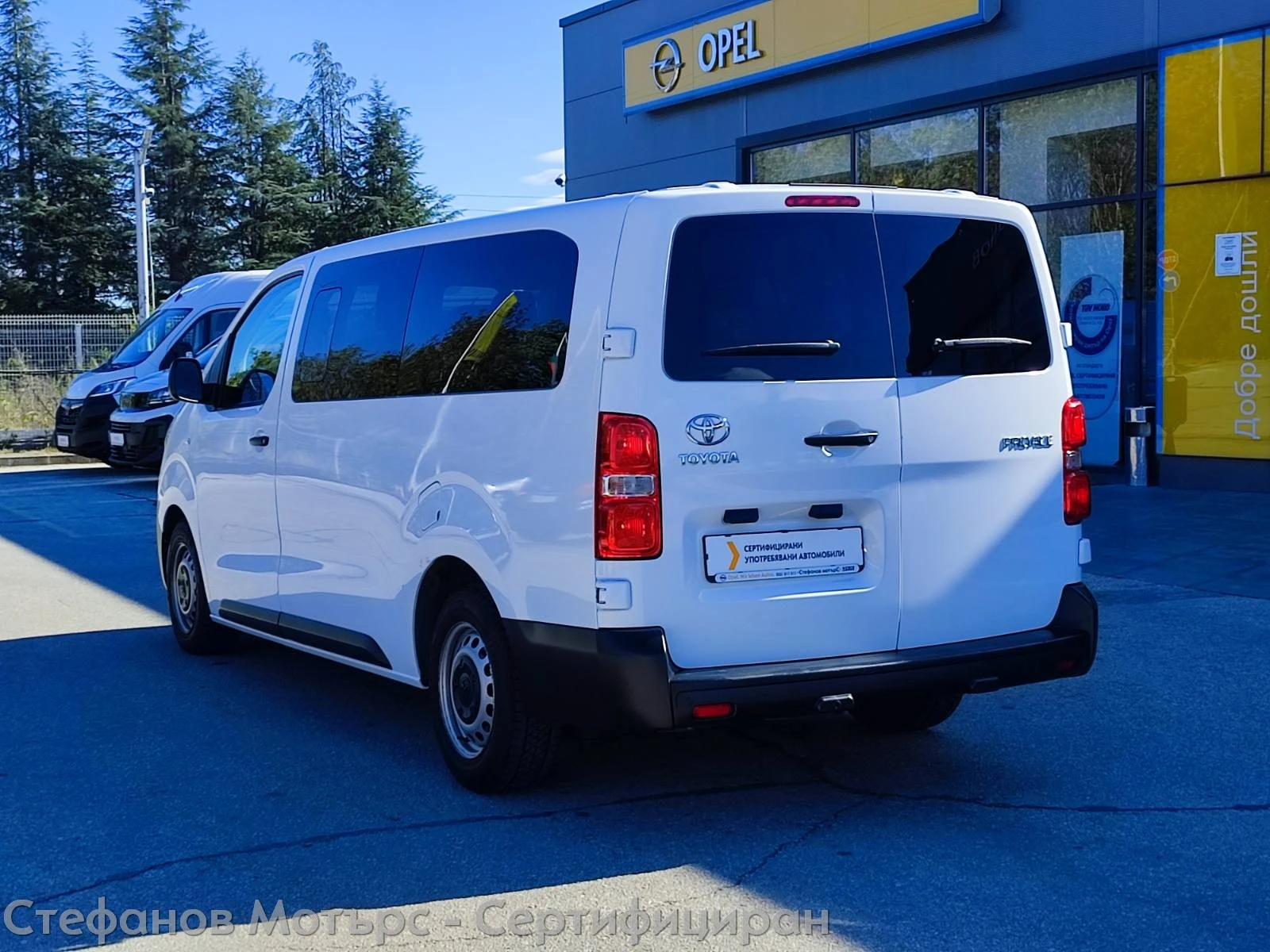 Toyota Proace PROACE L2H1 8 1 2.0 Diesel (120HP) AT8 - изображение 6