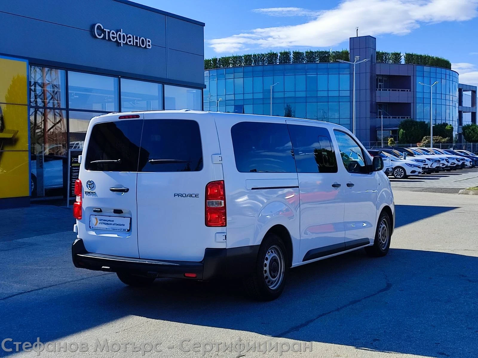 Toyota Proace PROACE L2H1 8 1 2.0 Diesel (120HP) AT8 - изображение 8