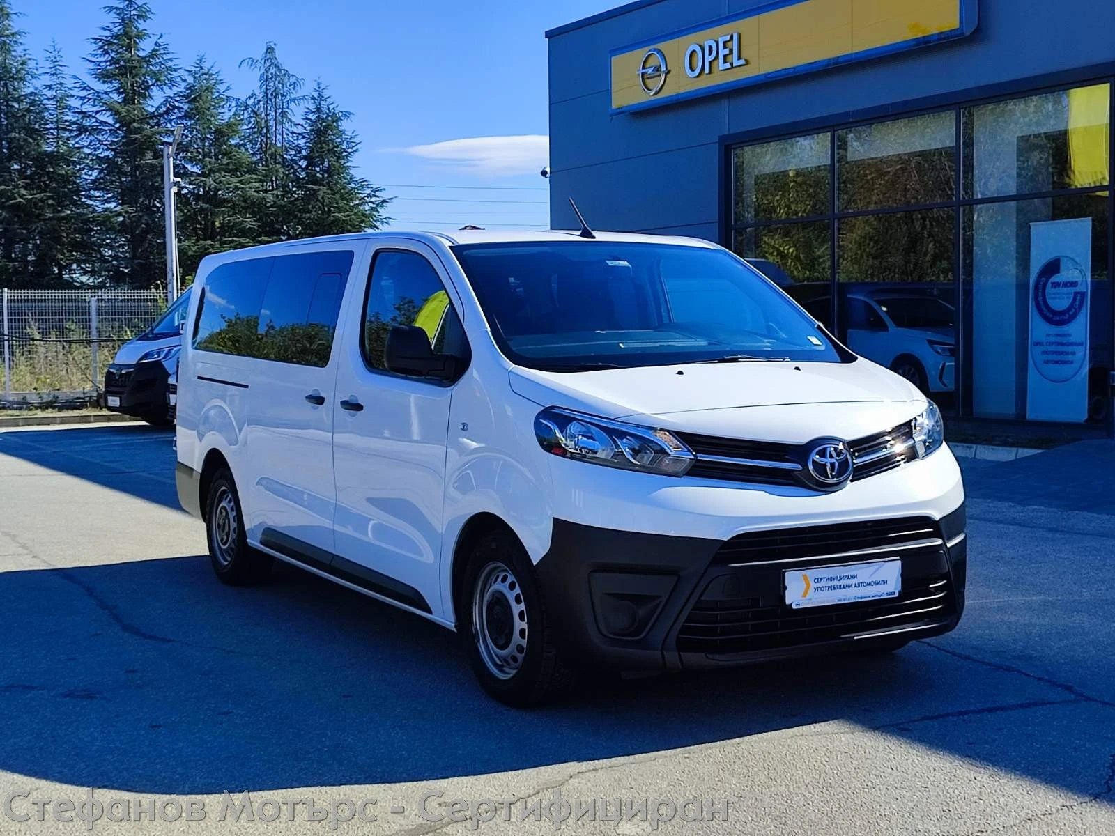 Toyota Proace PROACE L2H1 8 1 2.0 Diesel (120HP) AT8 - изображение 3