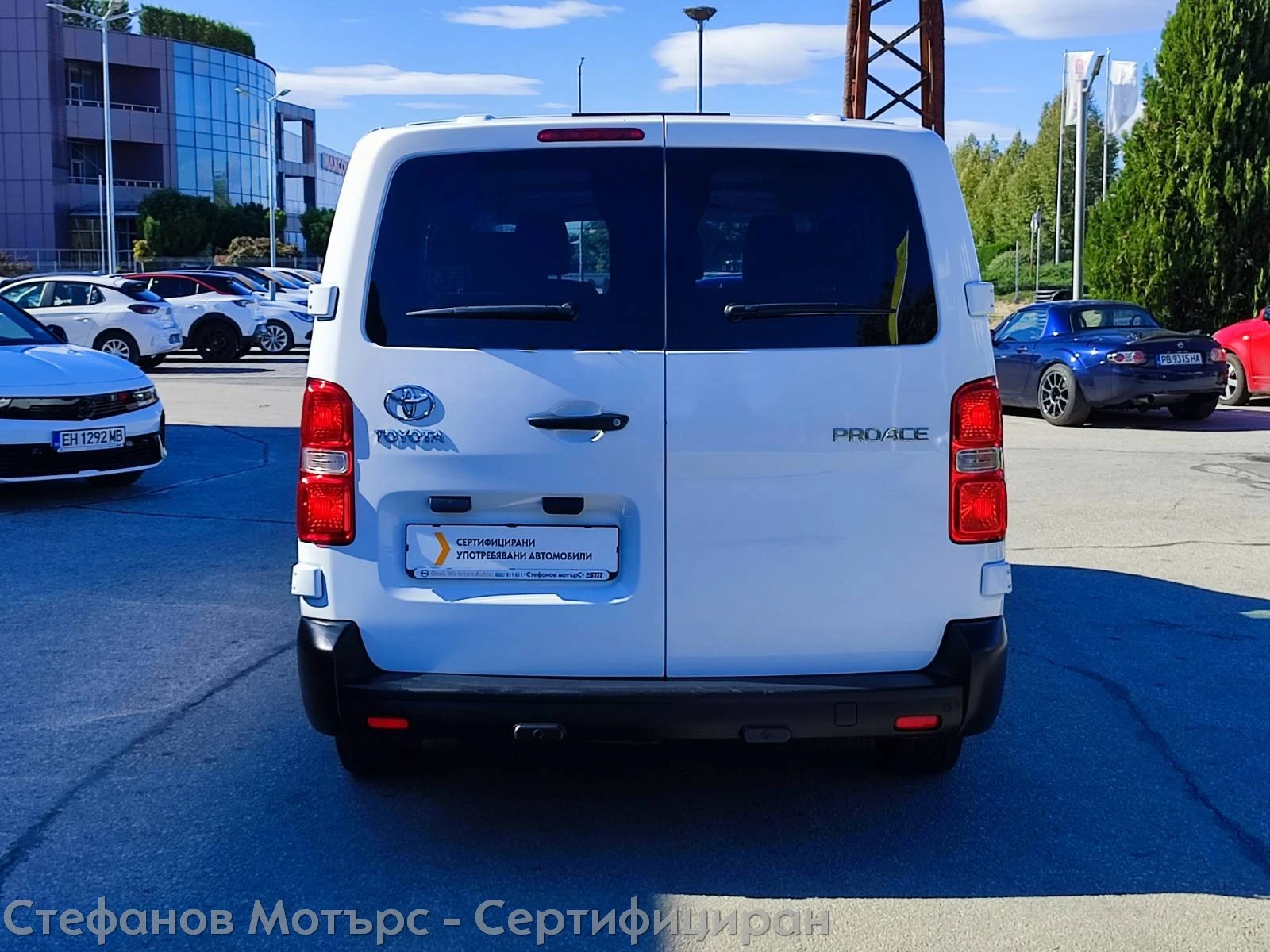 Toyota Proace PROACE L2H1 8 1 2.0 Diesel (120HP) AT8 - изображение 7