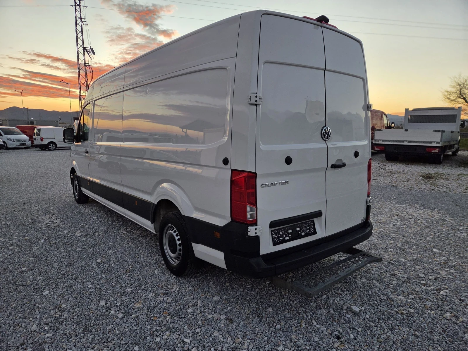 VW Crafter 2.0 TDI, DSG, Климатик, Нави - изображение 3