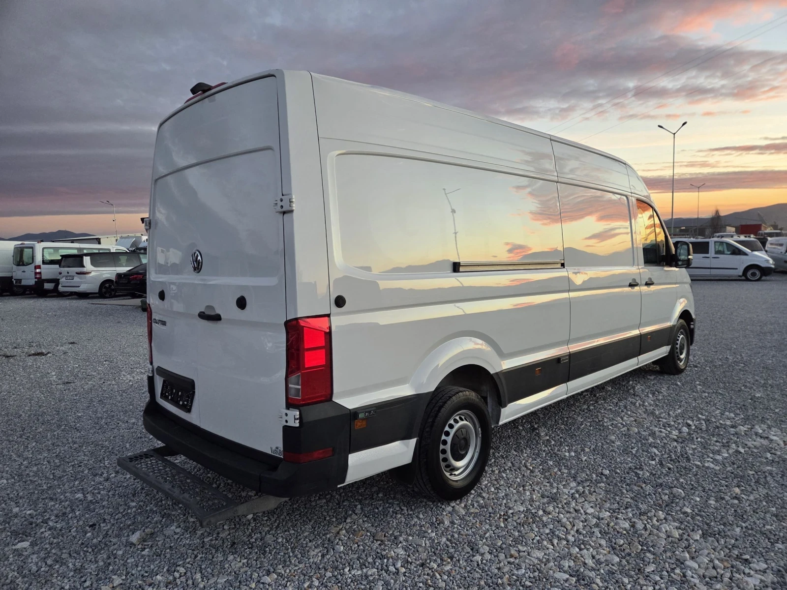VW Crafter 2.0 TDI, DSG, Климатик, Нави - изображение 5