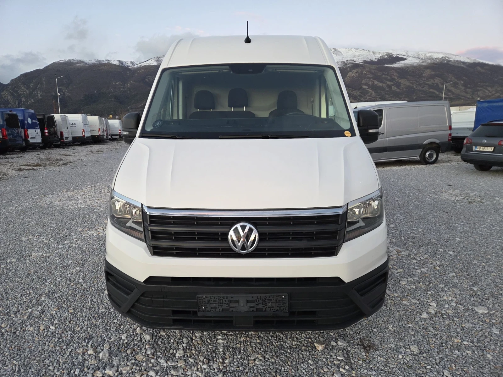 VW Crafter 2.0 TDI, DSG, Климатик, Нави - изображение 8
