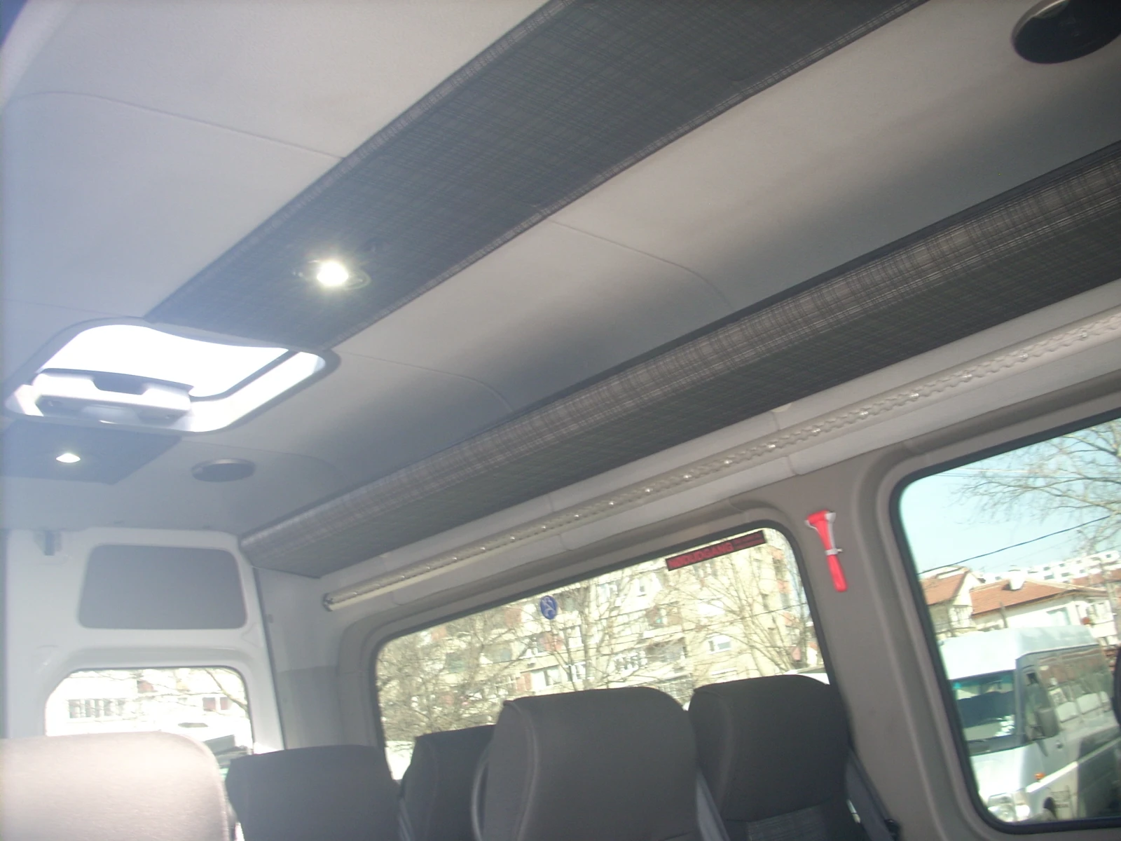 Mercedes-Benz Sprinter 316 8места, снимка 8 - Бусове и автобуси - 53869224